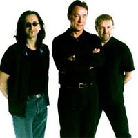 Rush, circa Vapor Trails 2002