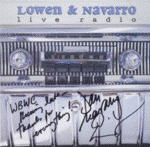 Live Radio Signed!