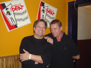 Todd R. and Dave Wakeling, pre show