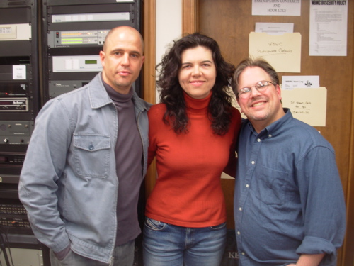 Maia, Darren & Todd after the session