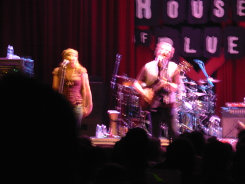 Rusted Root plays the HOB.