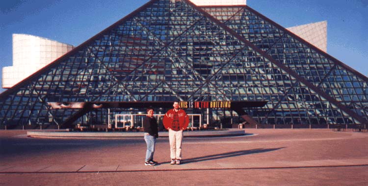 Outside The RRHOF&M